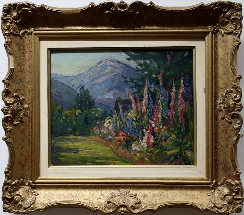 Lily Osman Adams (1865-1945) - The Mountain Paradise?