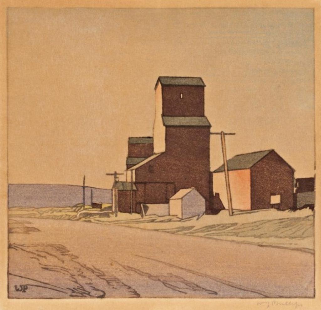 Walter Joseph (W.J.) Phillips (1884-1963) - La Riviere, Manitoba