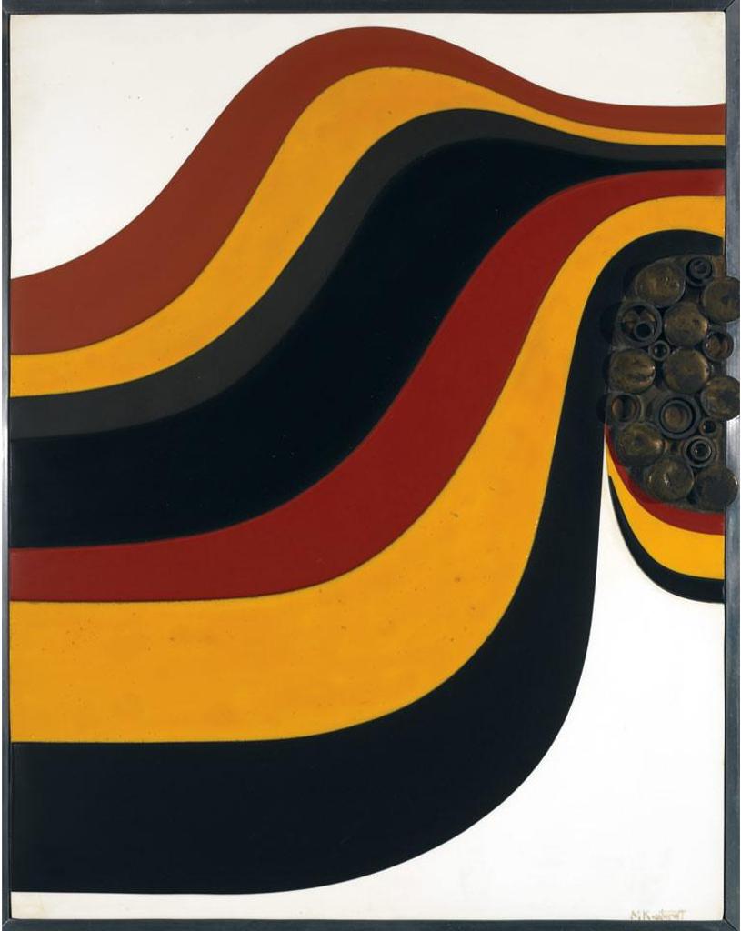 Maryon Kantaroff (1933-2019) - Untitled Abstraction