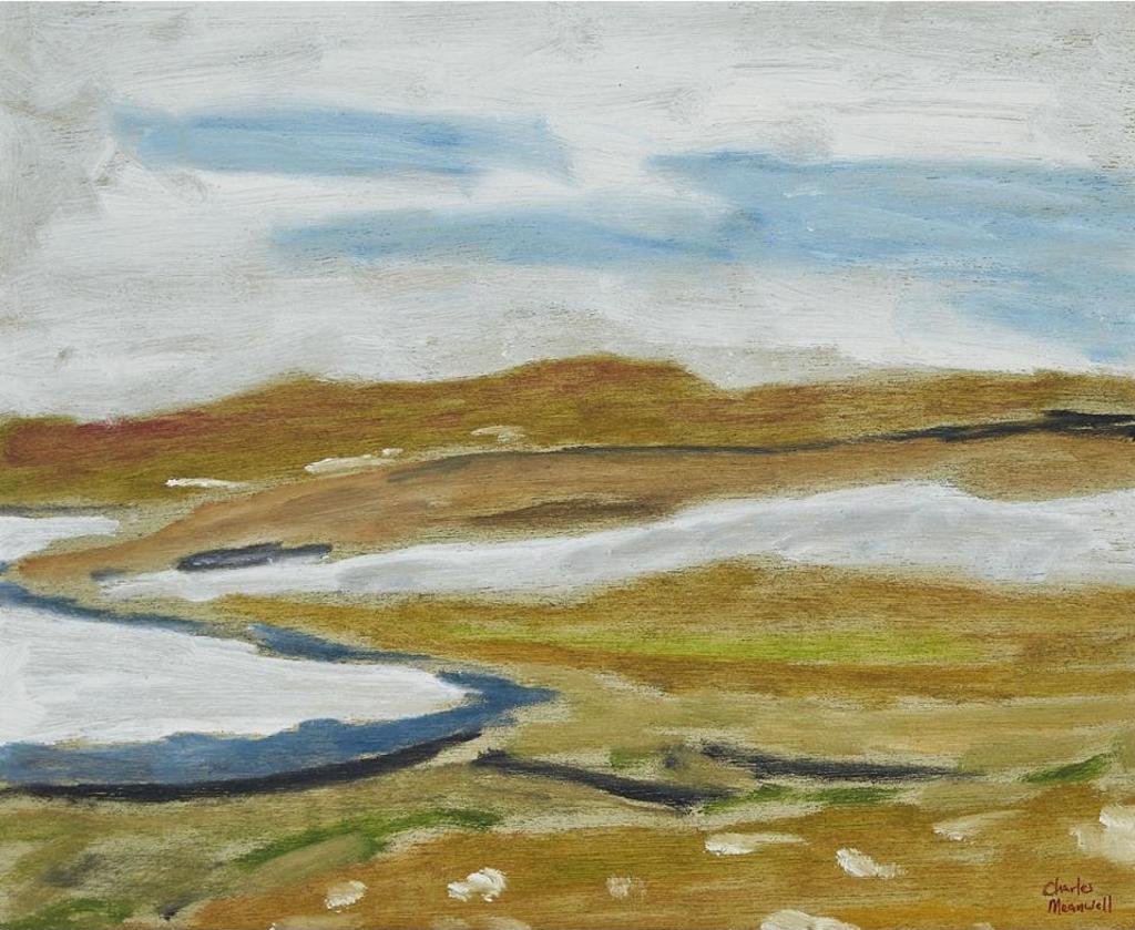 Charles Meanwell (1946) - Snow Patch, Khulu Lake