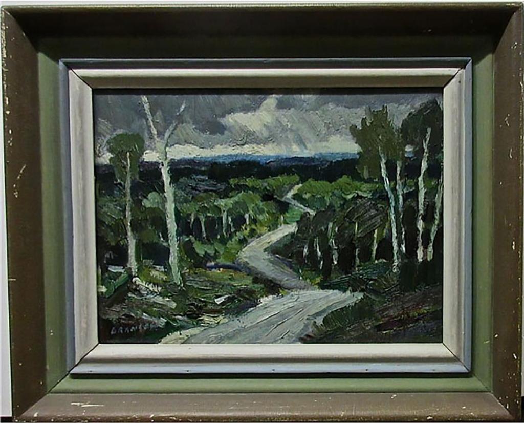 Helmut Gransow (1921-2012) - Untitled (Winding Road)