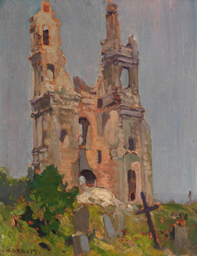 John William (J.W.) Beatty (1869-1941) - Ablain-Saint-Nazaire