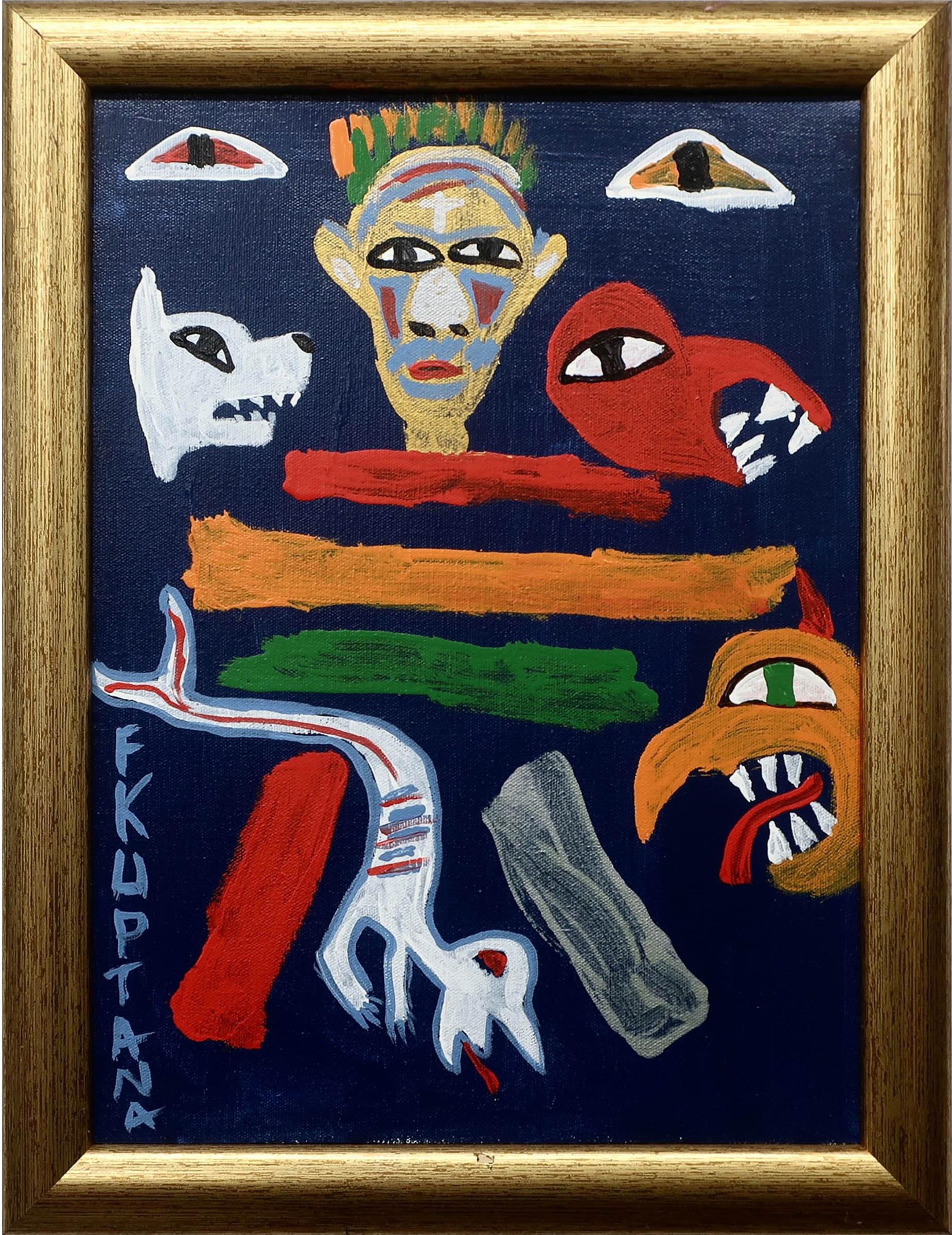 Floyd Kuptana (1964-2021) - Untitled