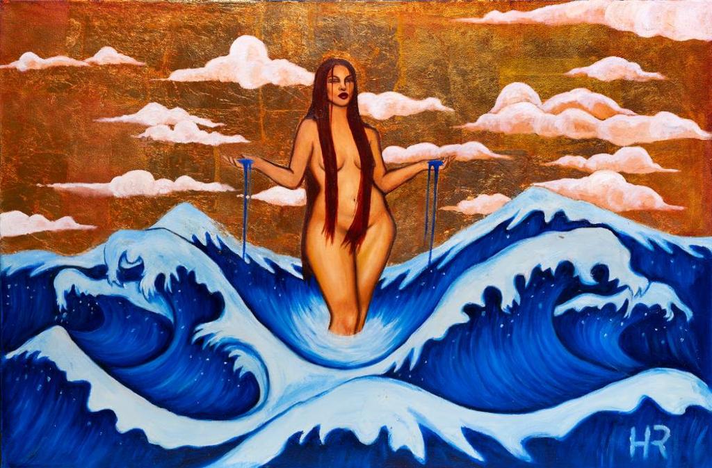 Hillary Ryder (1996) - Untitled - Woman in the Sea