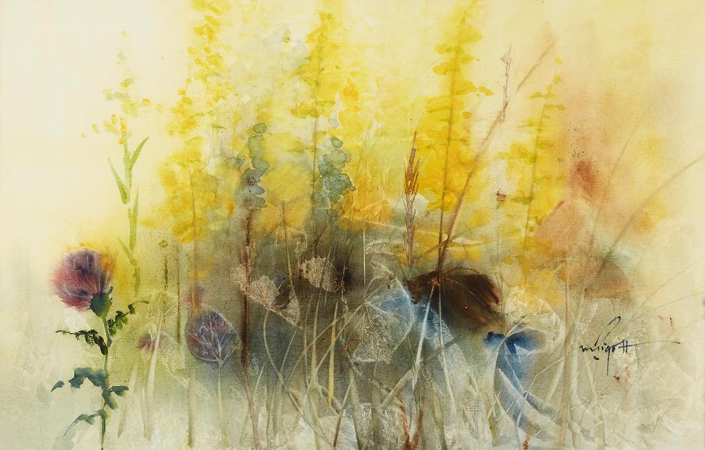 Marjorie Pigott (1904-1990) - Golden Meadow
