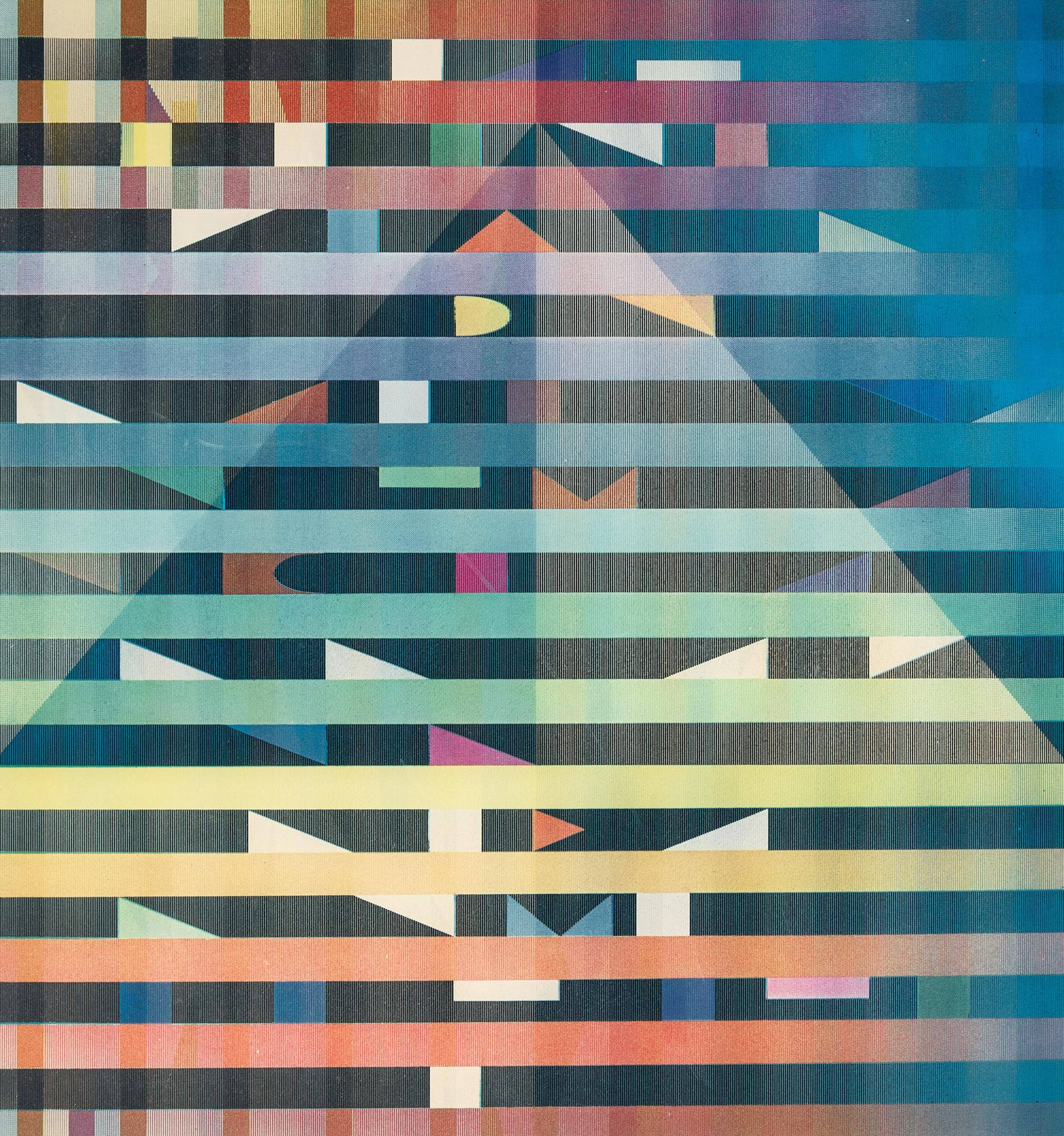 Yaacov Gipstein Agam (1928) - Star of David