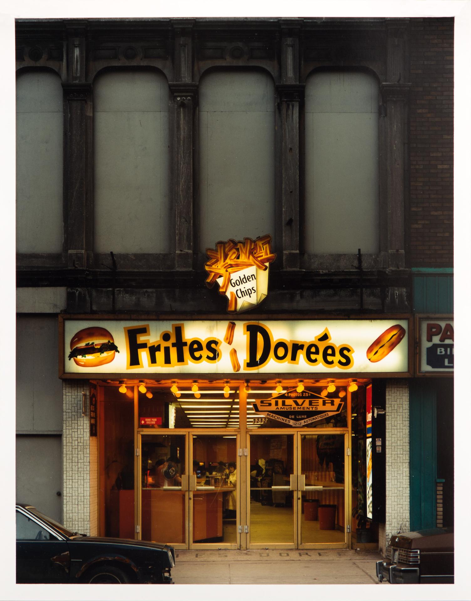 Gabor Szilasi (1928) - Frites Dorées, 1984