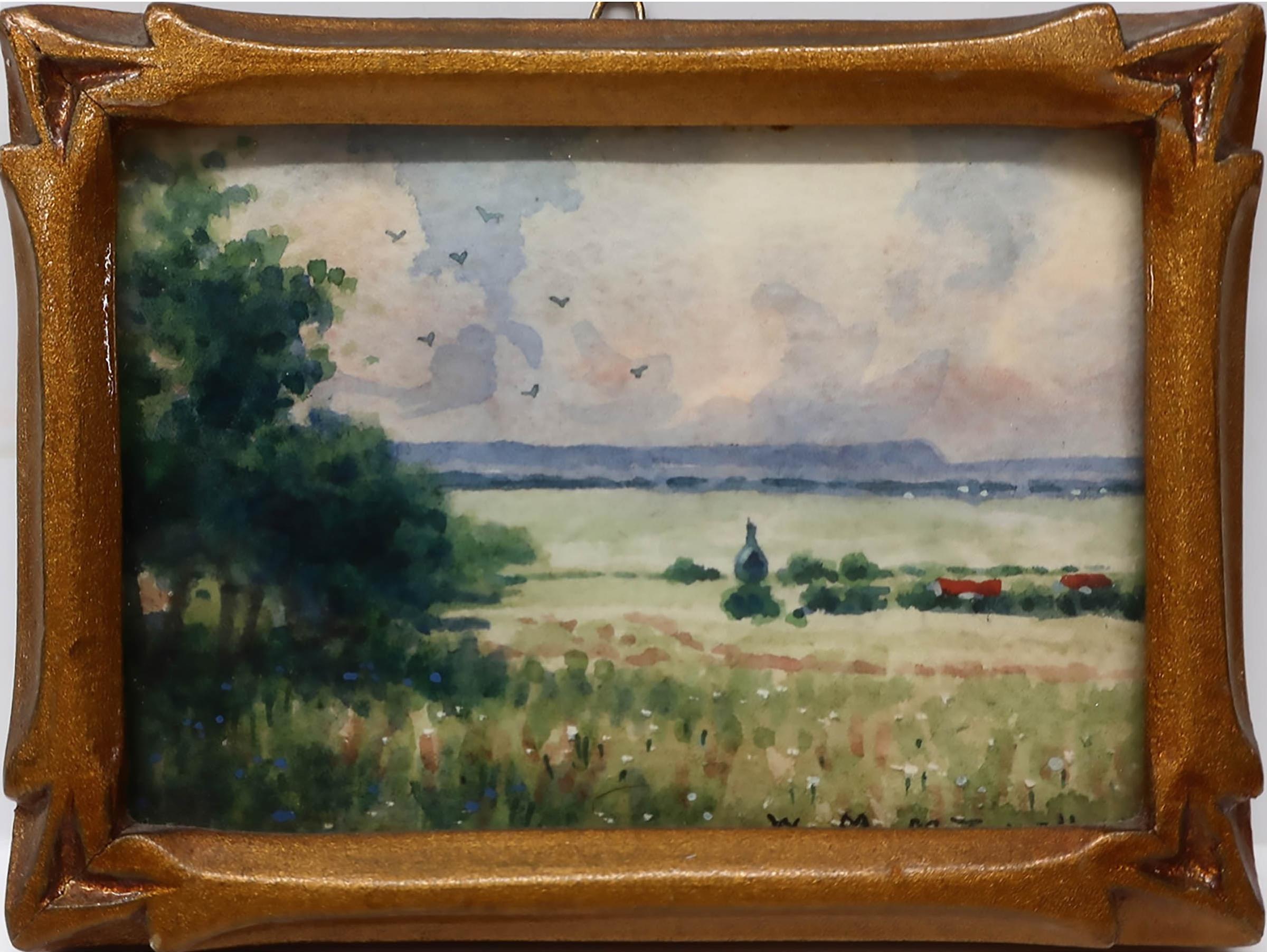 Willard Morse Mitchell (1879-1955) - The Land Of Evangeline - Nova Scotia, Canada