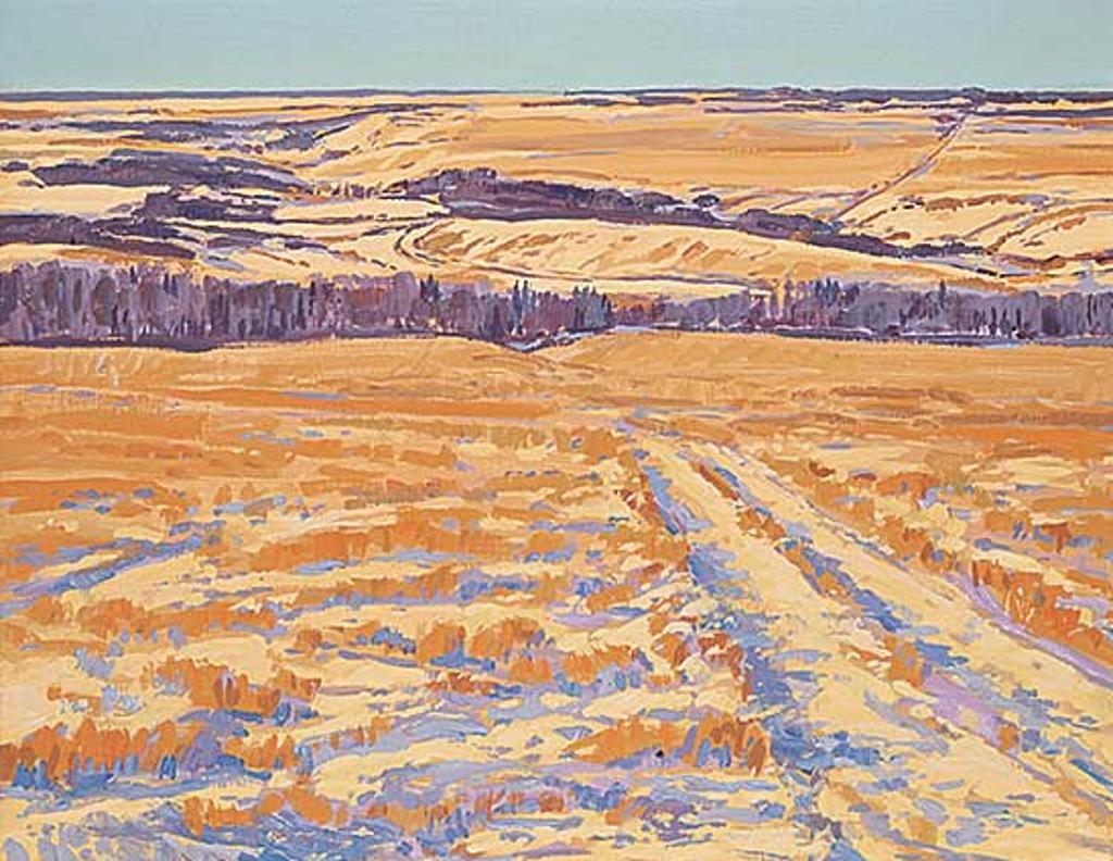 William (Bill) Duma (1936) - Fields [South of Calgary]