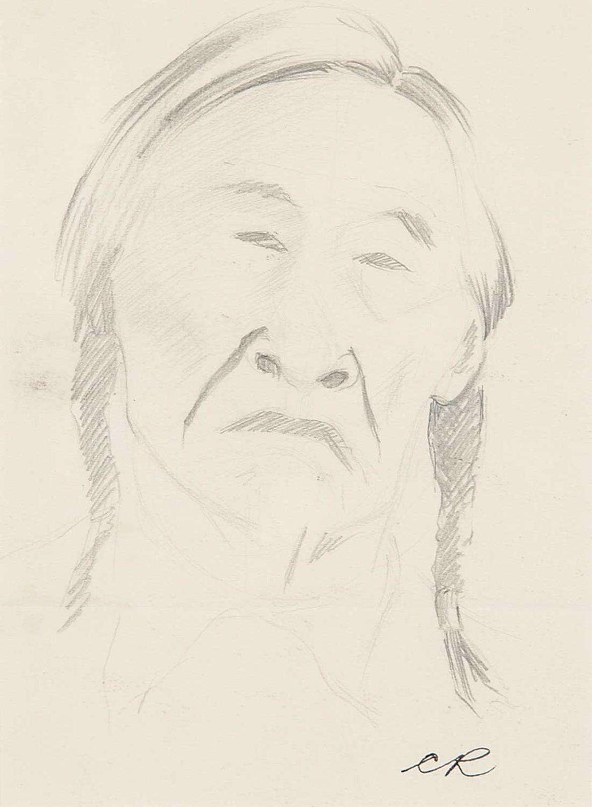 Clifford Foard Cliff Robinson (1916-1992) - Untitled - Indian Elder