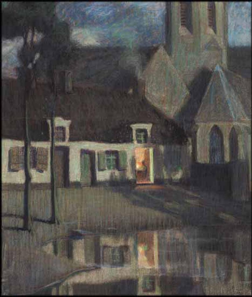 John Goodwin Lyman (1886-1967) - Houses and Church