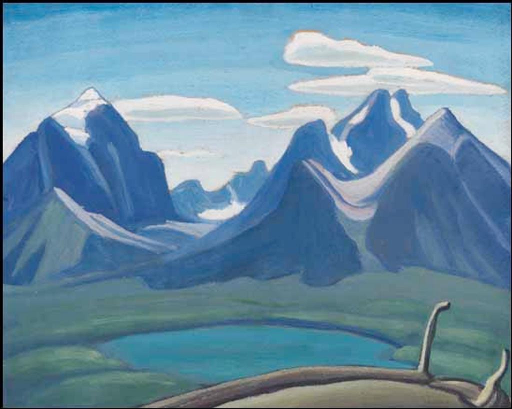 Lawren Stewart Harris (1885-1970) - Mountain Sketch XXXVIII