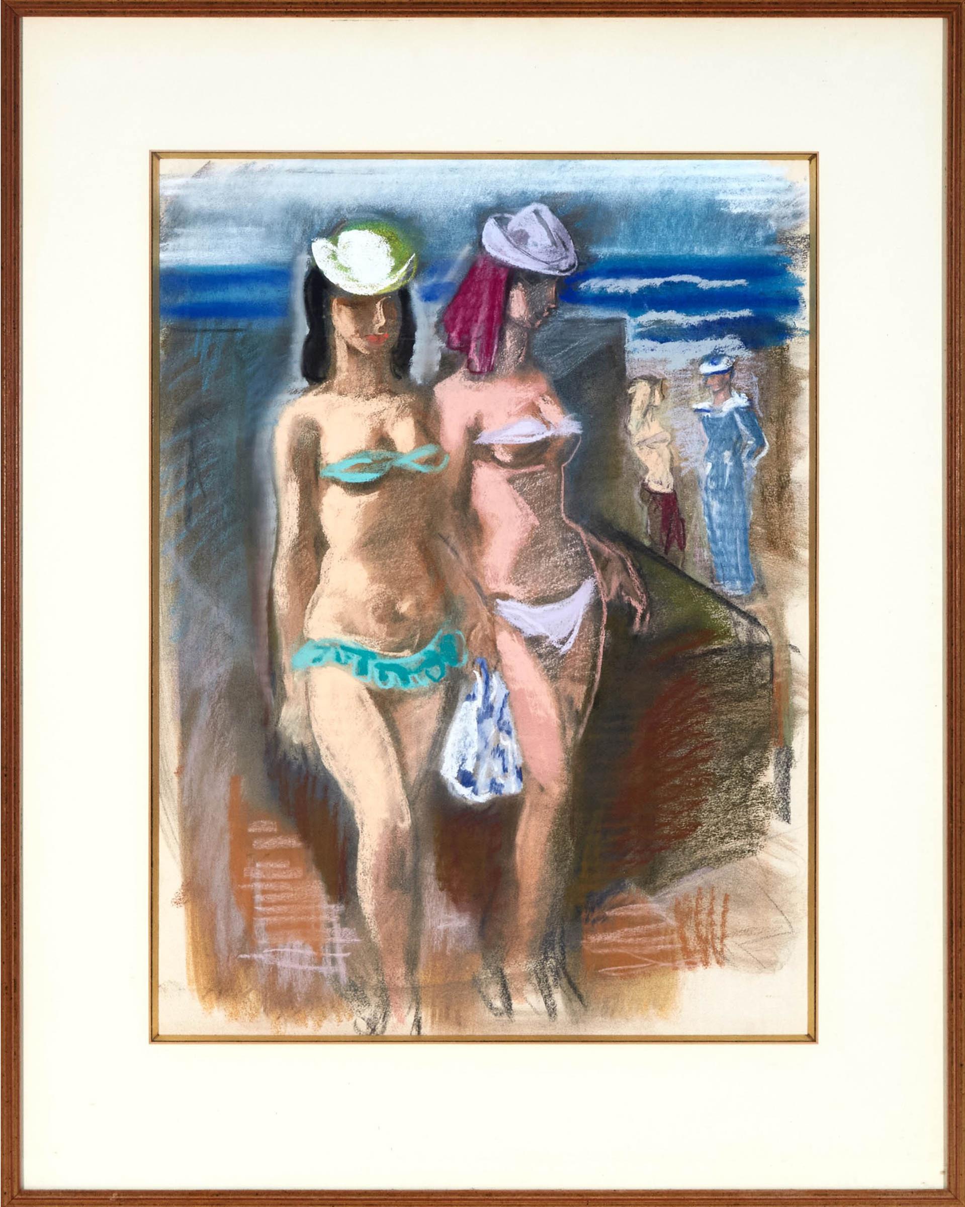 Eric E. Goldberg (1890-1969) - On The Boardwalk