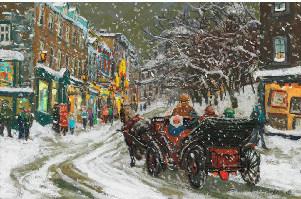 Horace Champagne (1937) - The Best Way To Visit Old Quebec