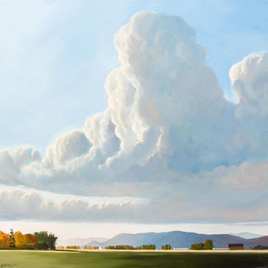 Pieter Molenaar - Ponderous Clouds