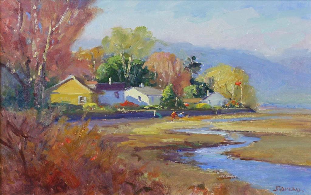 Francine Noreau (1941-2020) - Golden Hour