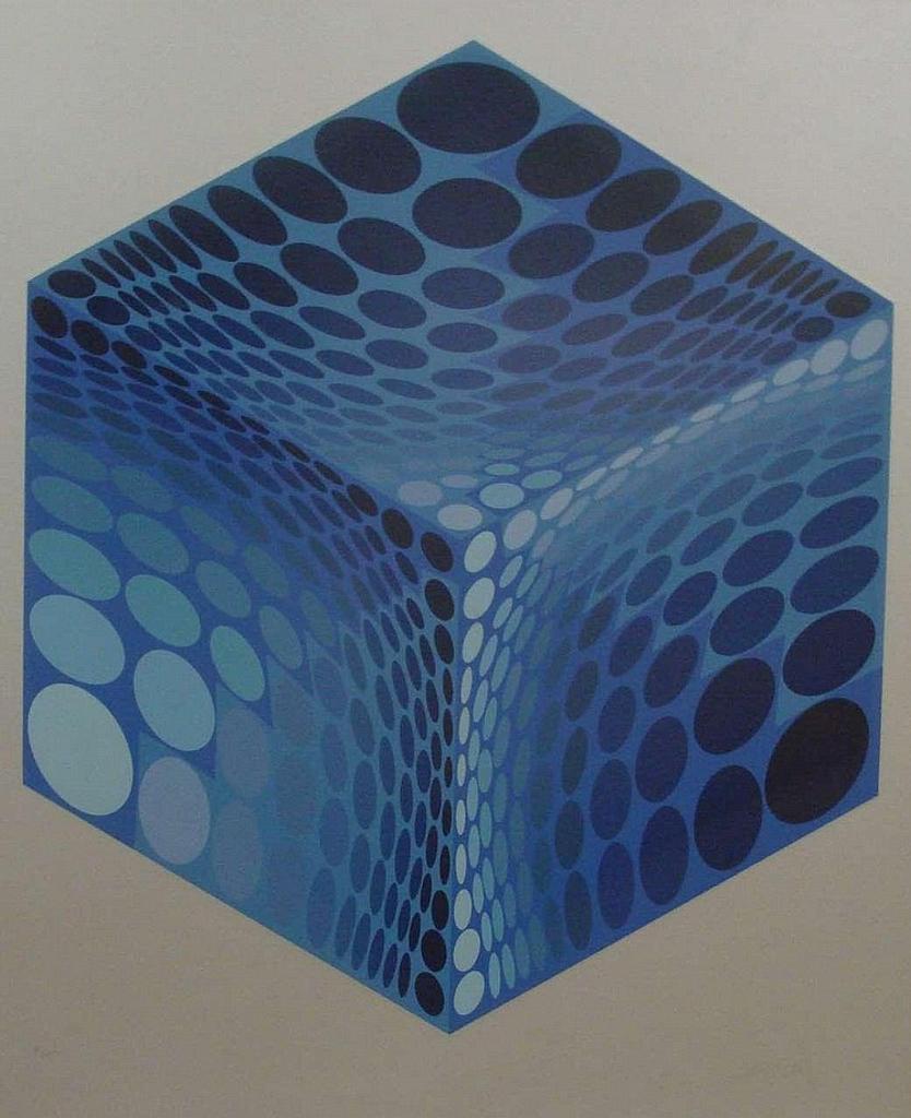 Victor Vasarely (1906-1997) - UNTITLED