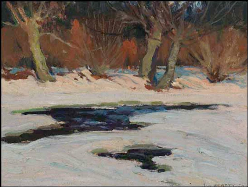 John William (J.W.) Beatty (1869-1941) - Winter Morning