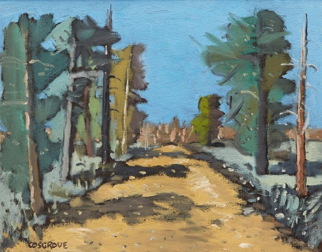 Stanley Morel Cosgrove (1911-2002) - Landscape (1977)