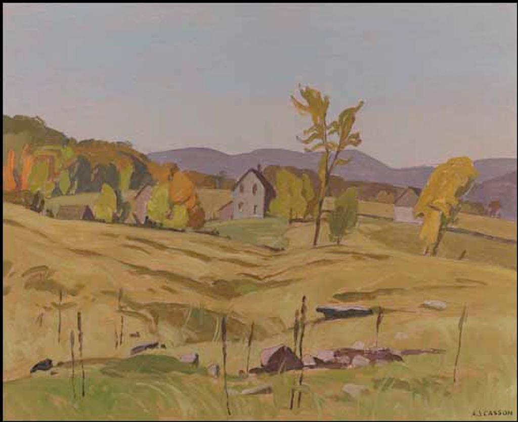 Alfred Joseph (A.J.) Casson (1898-1992) - Farm on Rosenthal Road