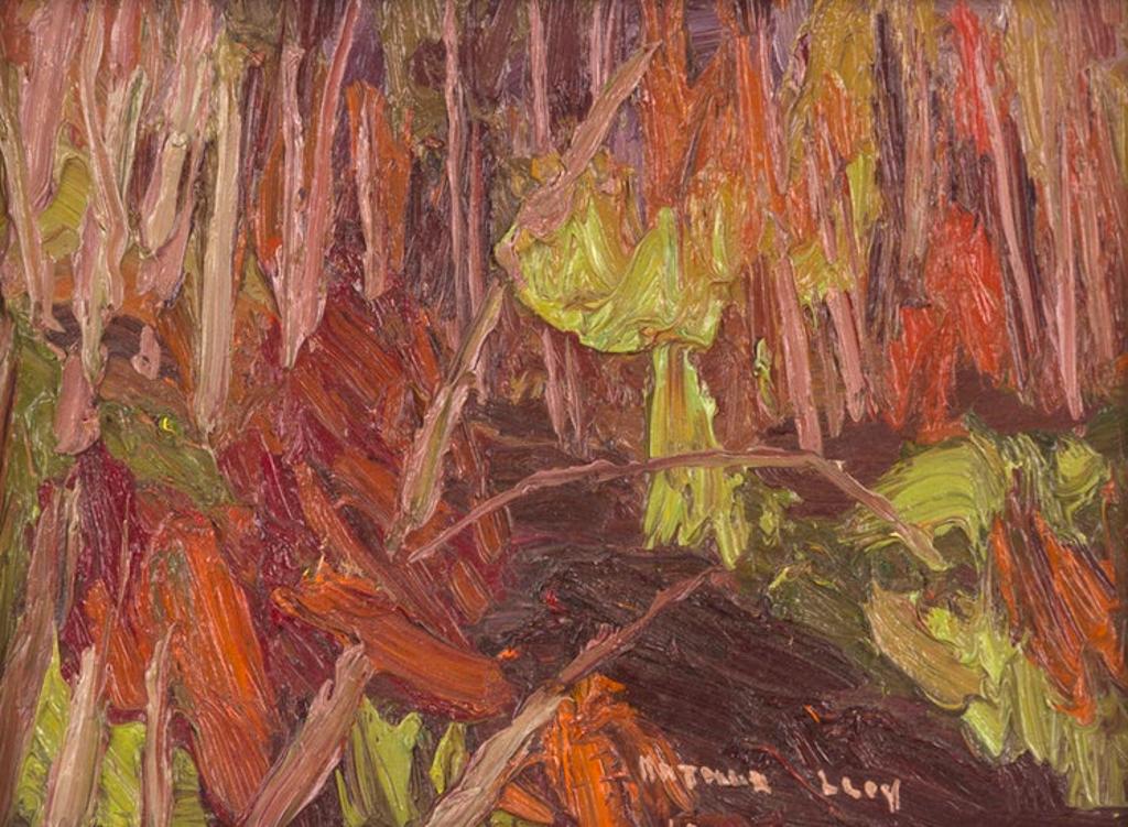 Arthur George Lloy (1929-1986) - October Wood Interior