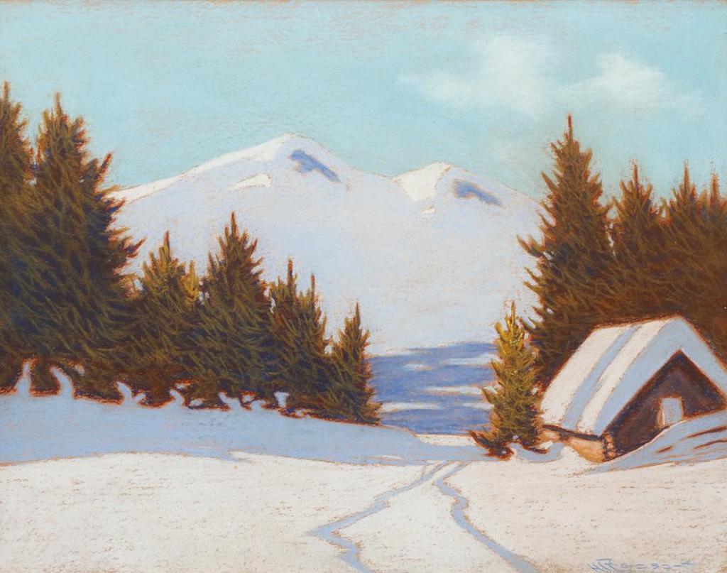 Halfred A. Tygesen (1890-1951) - Untitled - Winter Scene