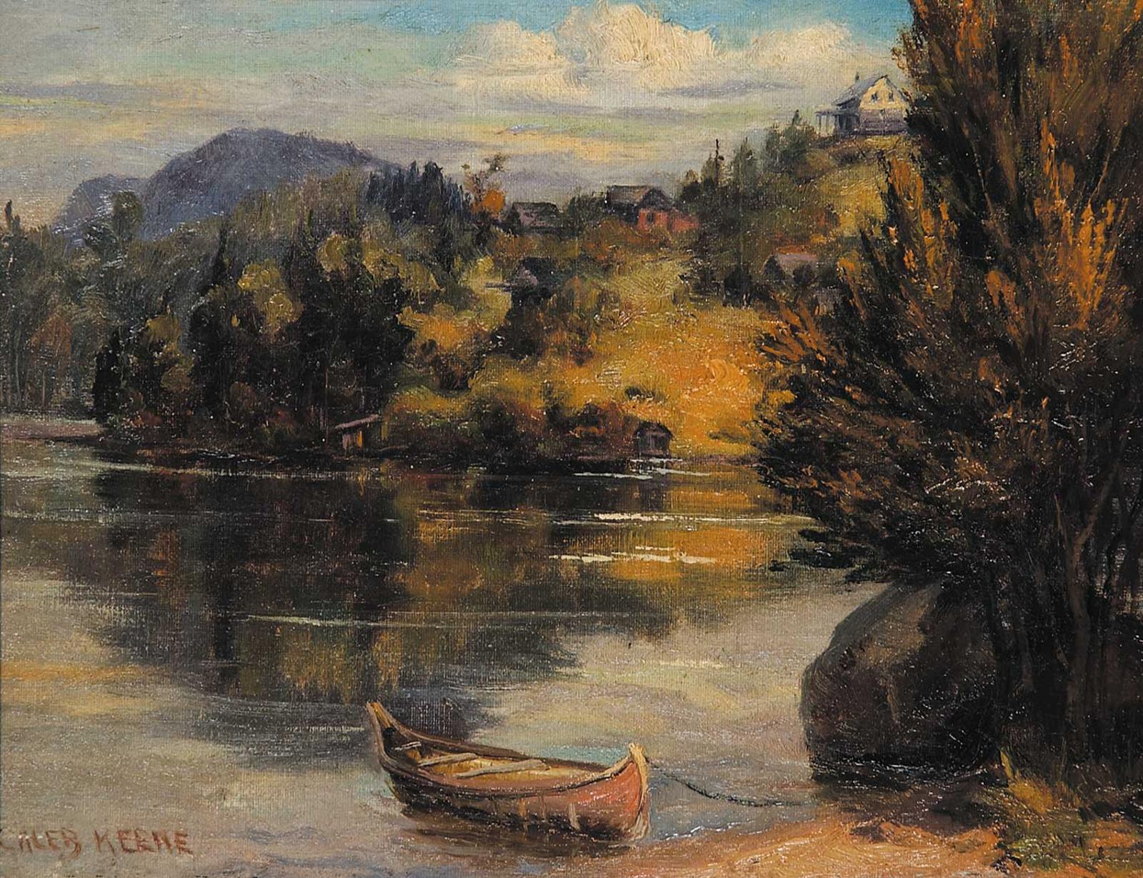 Caleb Keene (1862-1954) - Lac Superieur, Laurentian