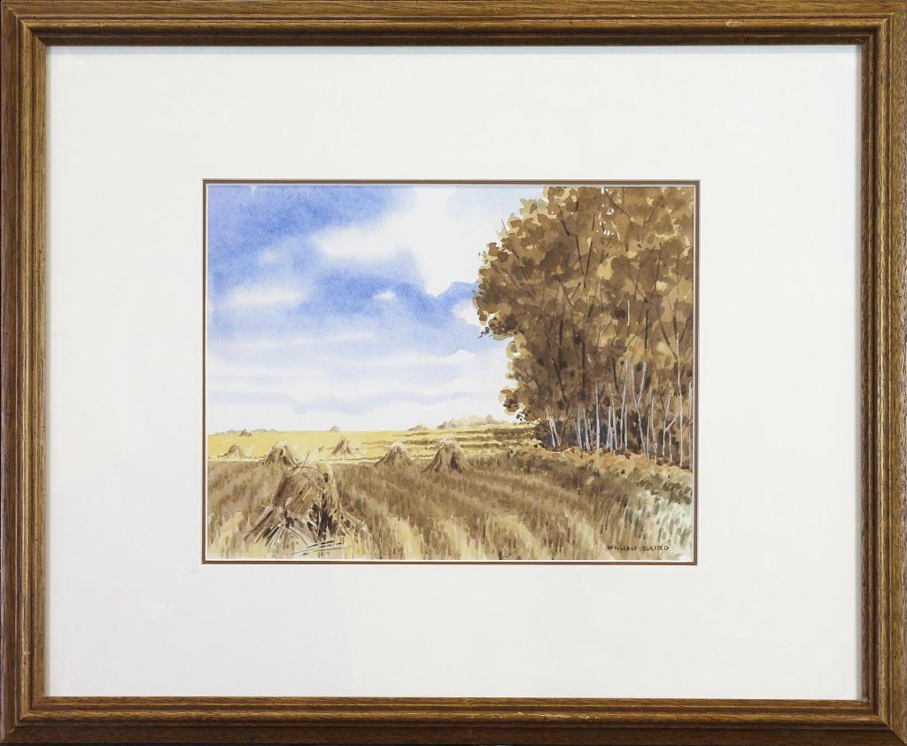Western Wheatfield by artist Bill Baird
