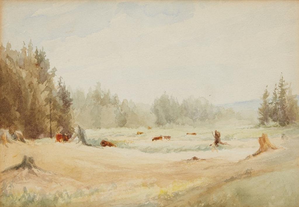 Frederick Henry Brigden (1871-1956) - Meadow