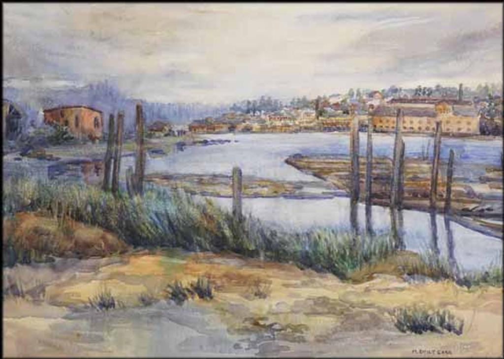 Emily Carr (1871-1945) - Songhees Reserve, Victoria, BC