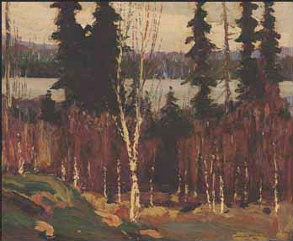 Thomas John (Tom) Thomson (1877-1917) - Canoe Lake, Algonquin Park