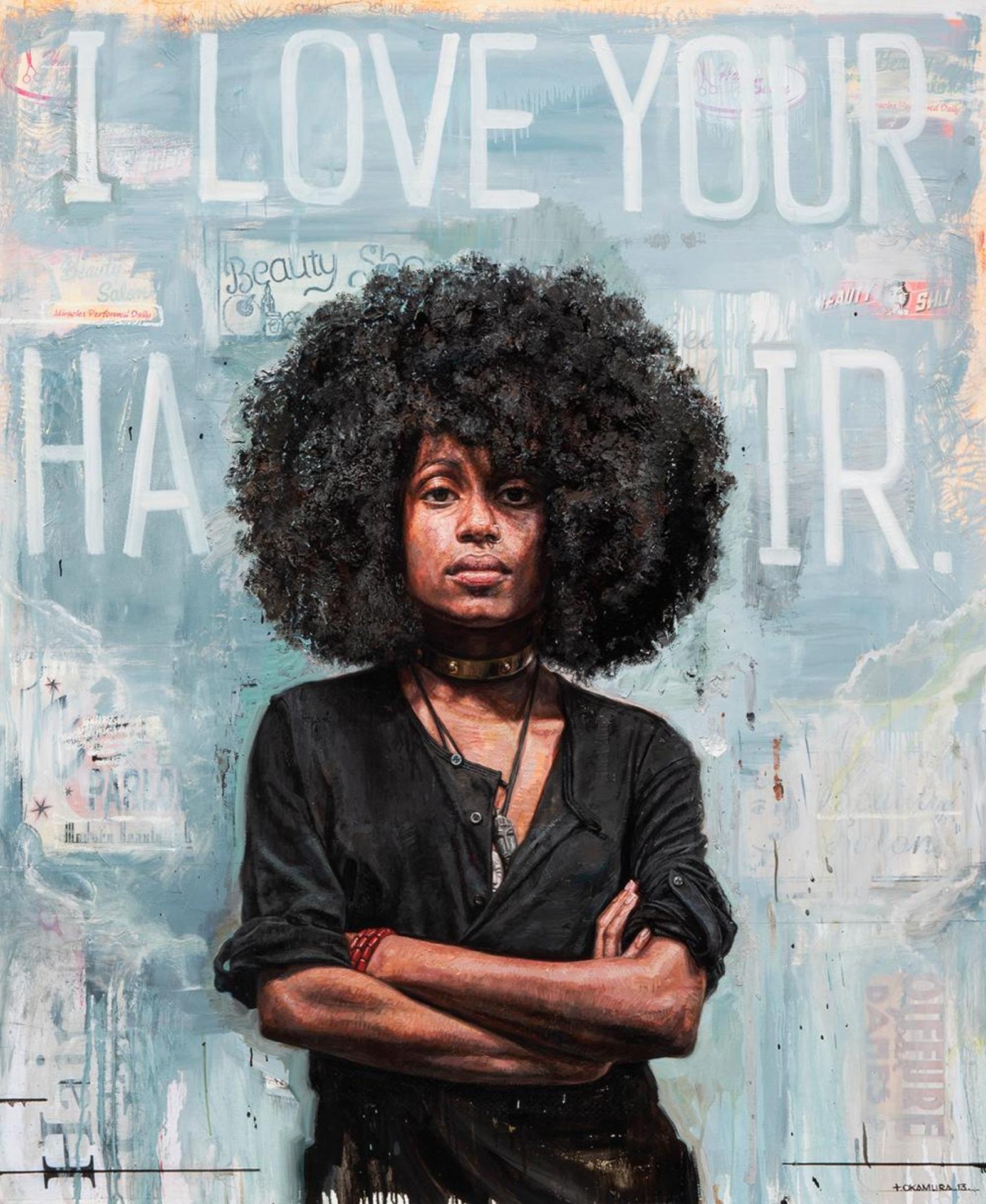 Tim Okamura (1968) - I Love Your Hair