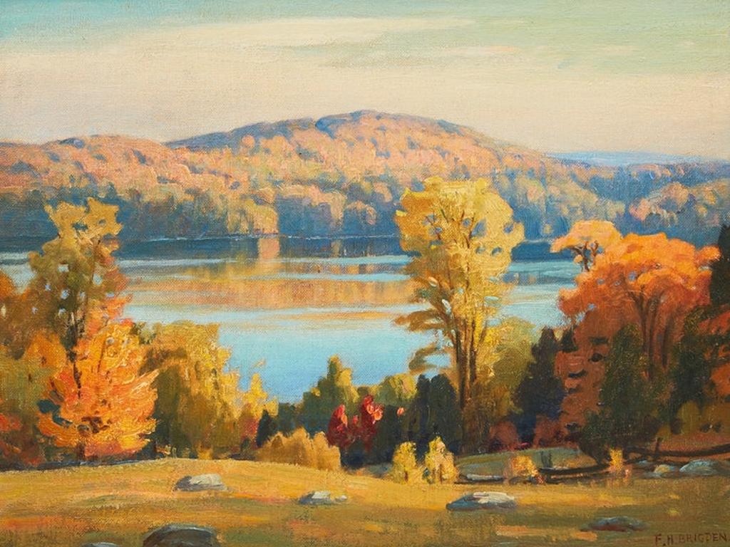 Frederick Henry Brigden (1871-1956) - Mountain Lake - Haliburton
