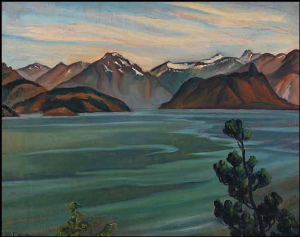 William Percival (W.P.) Weston (1879-1967) - Anvil Island, Howe Sound