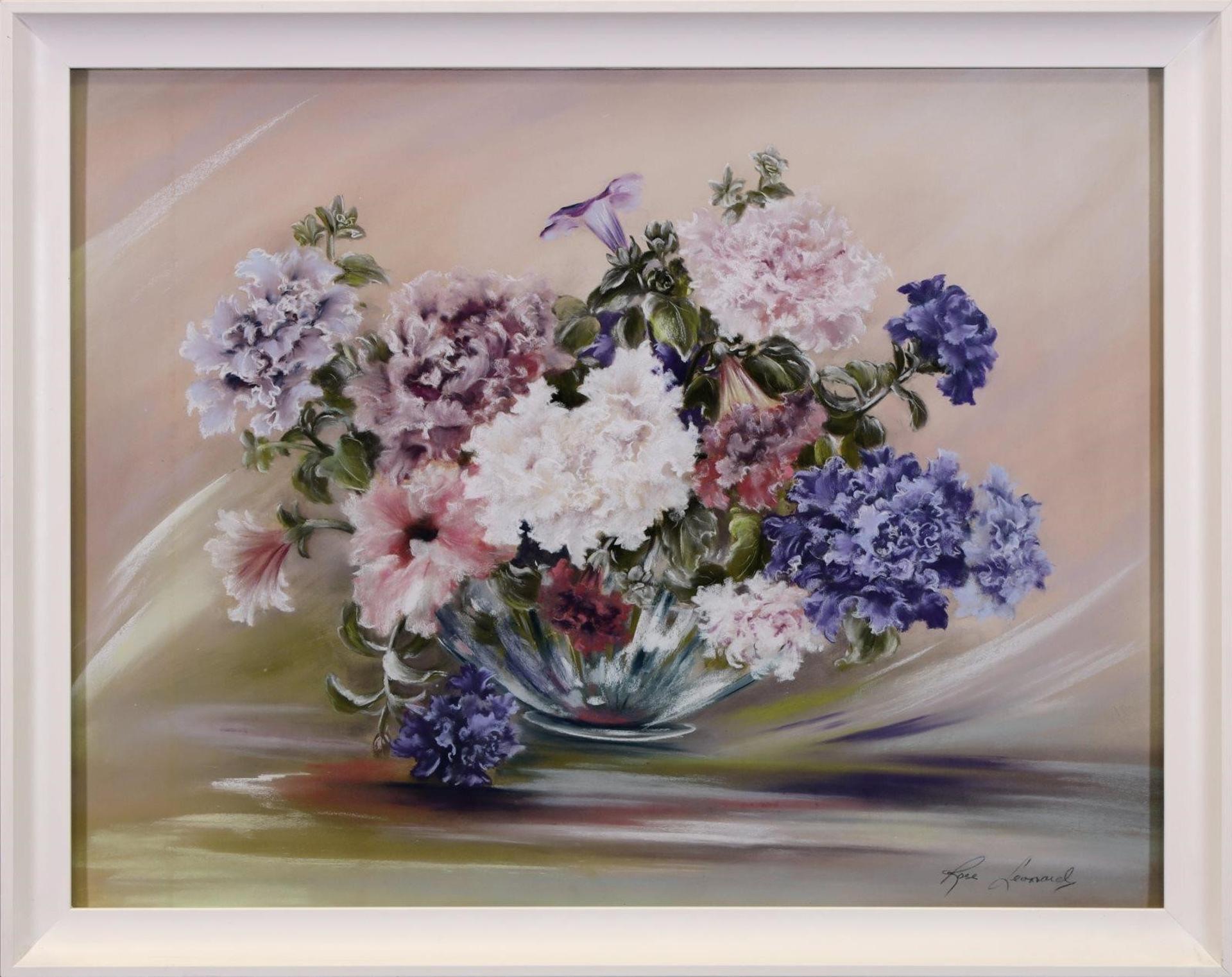 Rose Leonard (1916-2005) - Untitled, Floral Still Life