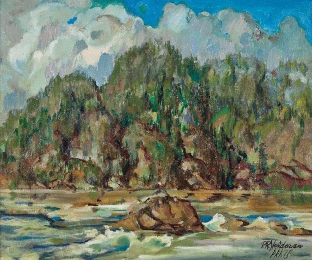 Patrick Roy Haldorsen (1919-1981) - Yukon River