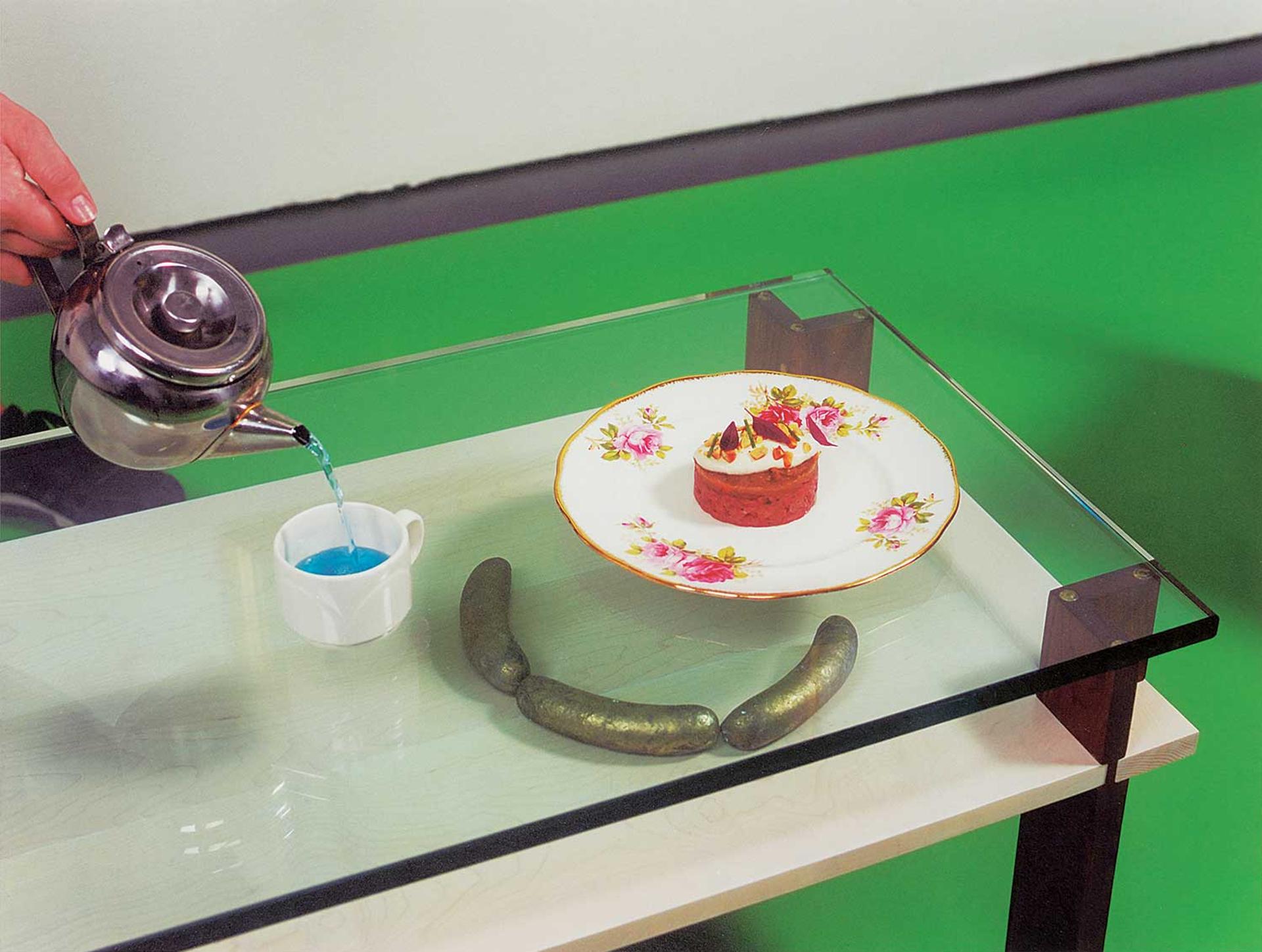 Jeremy Pavka - Untitled - Sausages and Tea