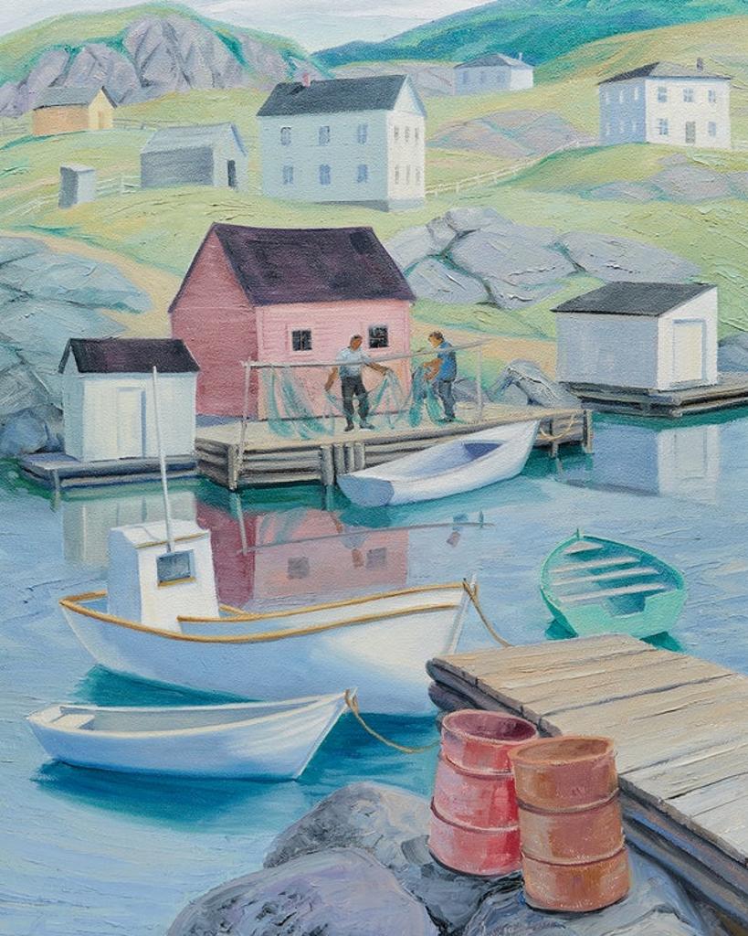Doris Jean McCarthy (1910-2010) - Bishop’s Harbour, Newfoundland