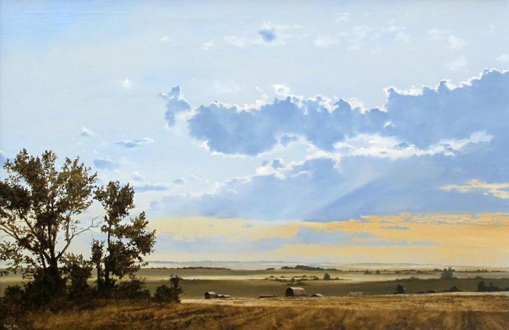 Ted Raftery (1938) - Home Farm; 1984