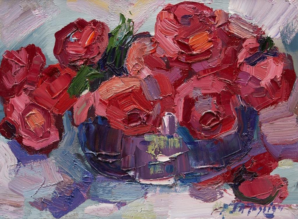 Armand Tatossian (1948-2012) - Still Life with Roses