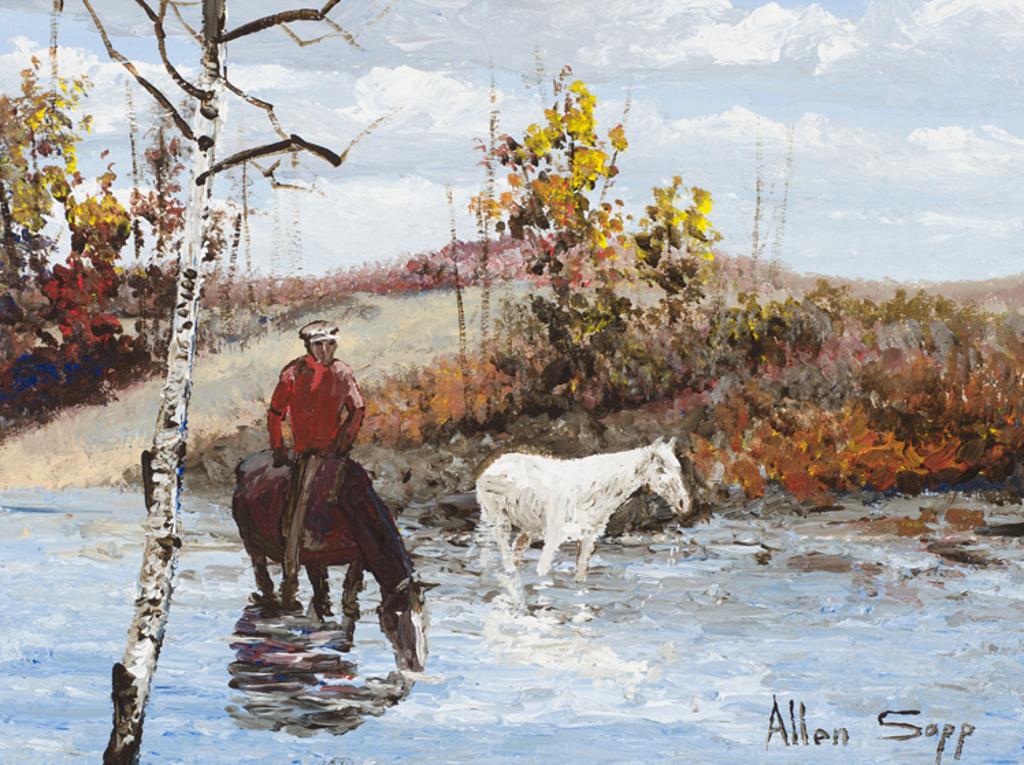 Allen Fredrick Sapp (1929-2015) - That's Me on the Horse