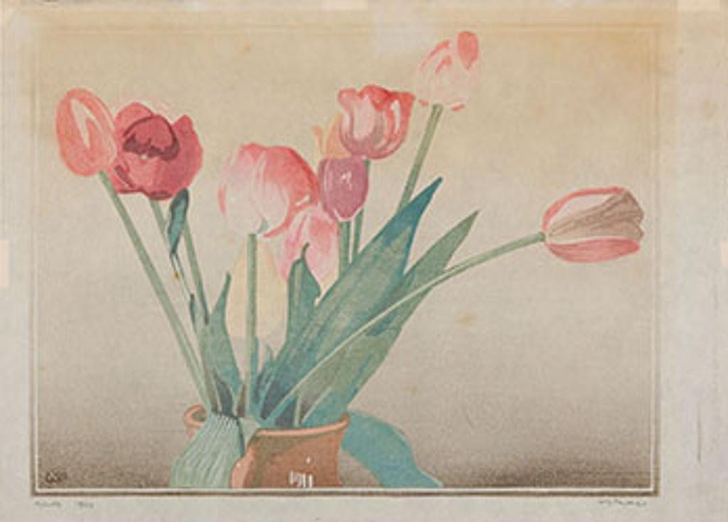 Walter Joseph (W.J.) Phillips (1884-1963) - Tulips
