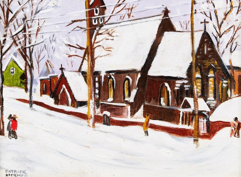 Patrick Morris Hickman (1946-1946) - St. Annes Fredericton, New Brunswick; Humber River