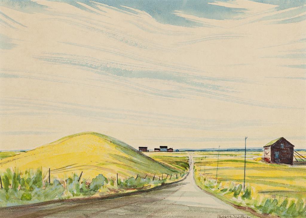 Robert Newton Hurley (1894-1980) - Country Road