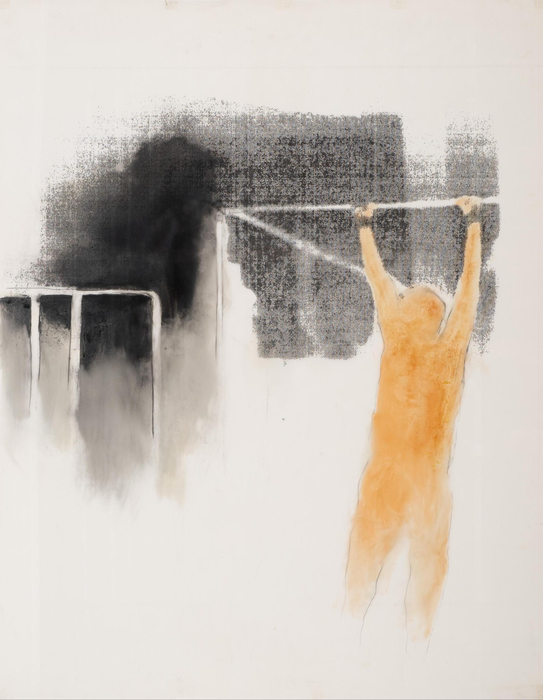 Rick Burns (1949-2004) - Untitled