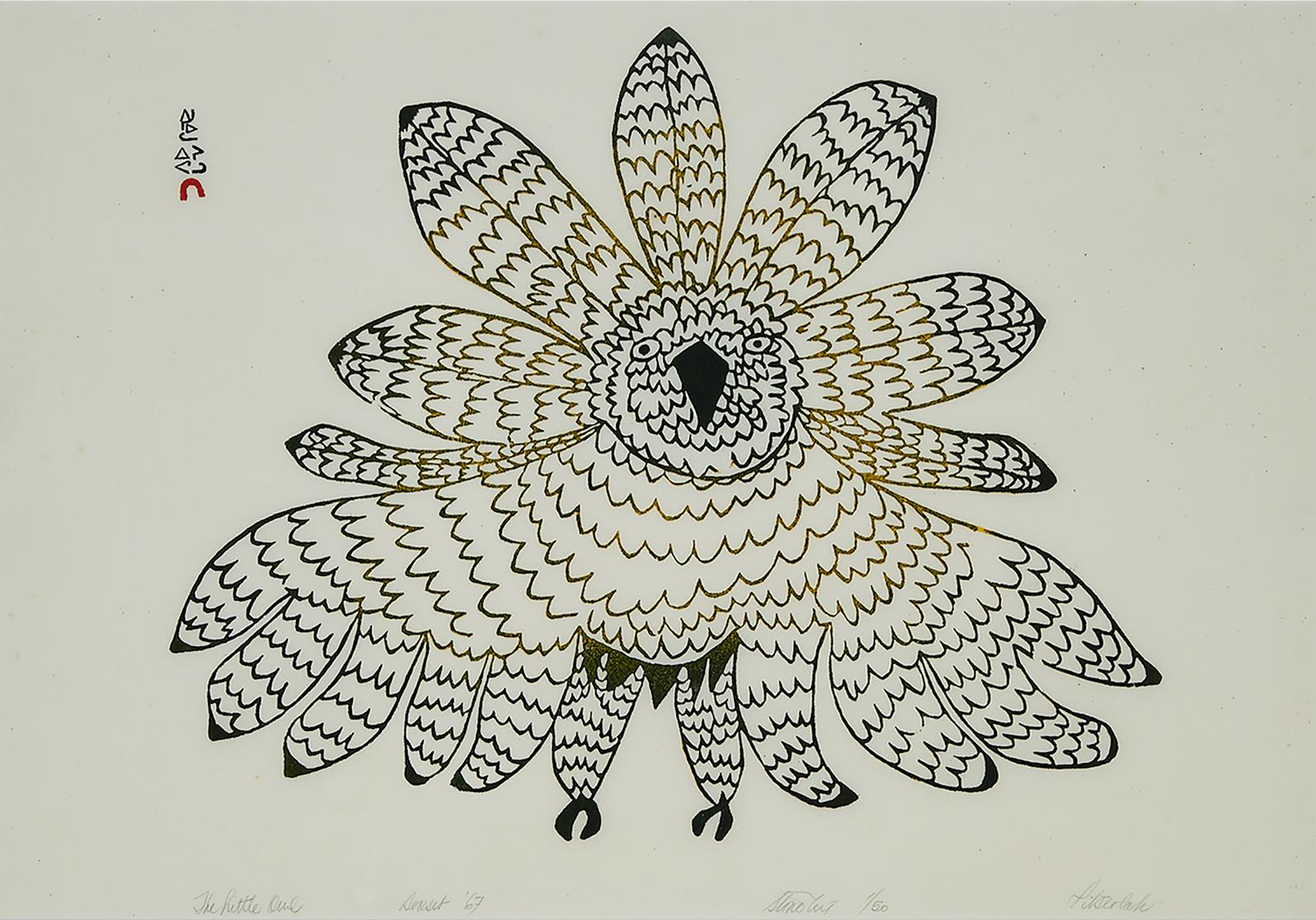 Pitseolak Ashoona (1904-1983) - The Little Owl