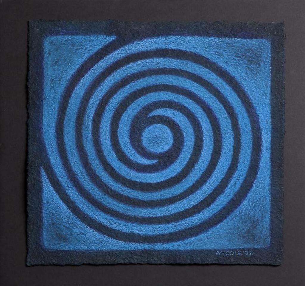 Martha Cole (1946) - Untitled - Circular Maze