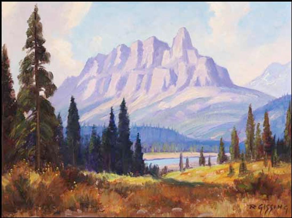 Roland Gissing (1895-1967) - Castle Mountain
