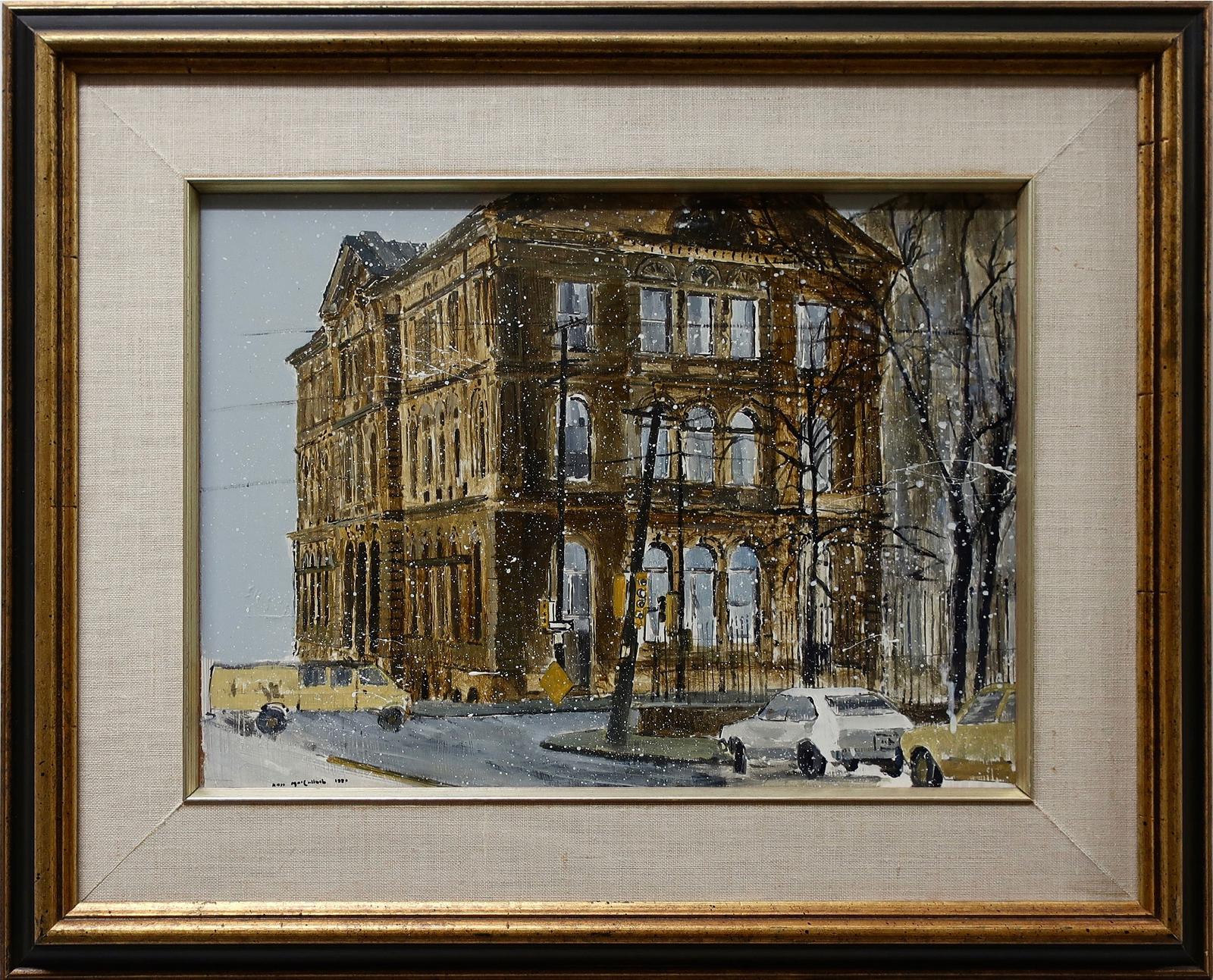 Ross E. Macculloch (1950-1993) - The Old Post Office (Halifax)