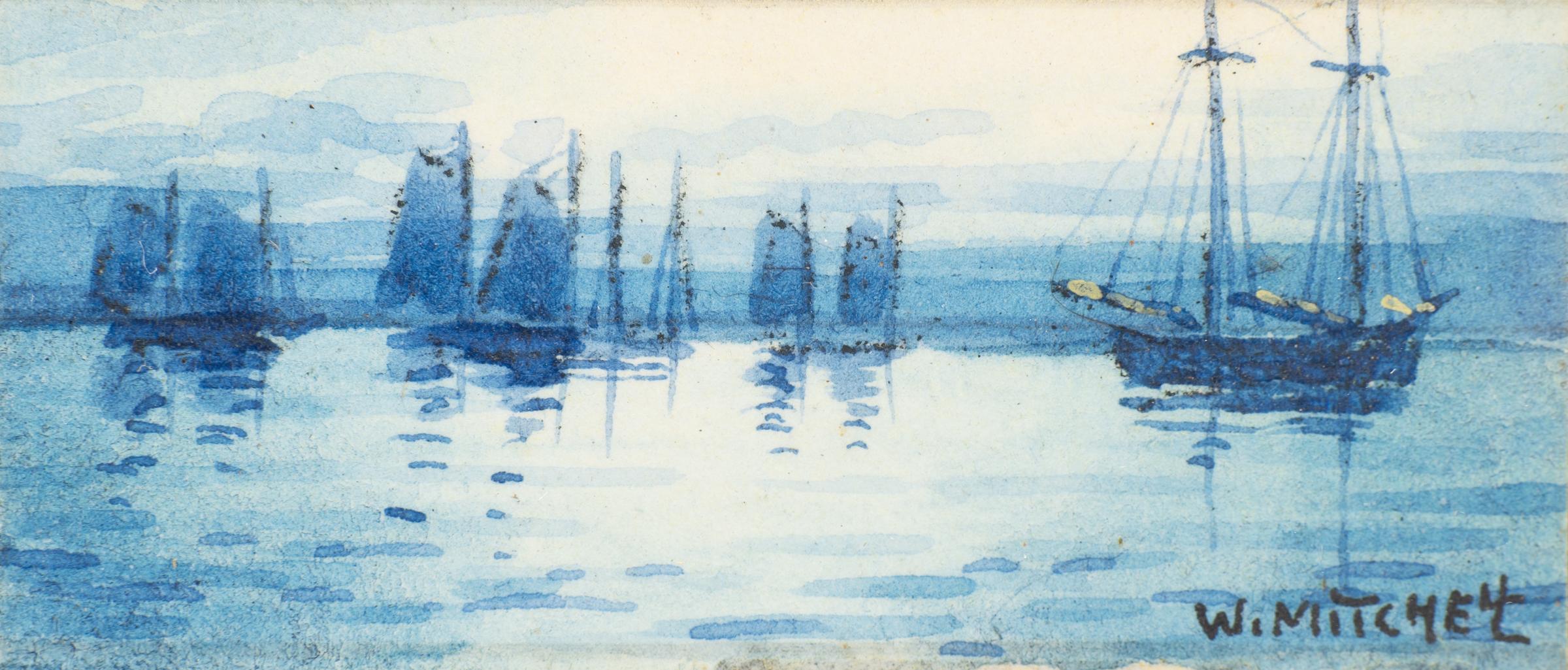 Willard Morse Mitchell (1879-1955) - Untitled